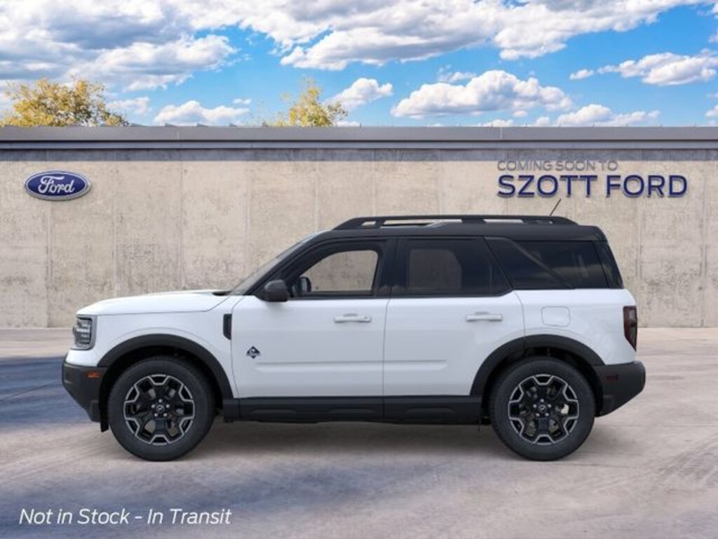 New 2026 Ford Bronco Sport Outer Banks SUV