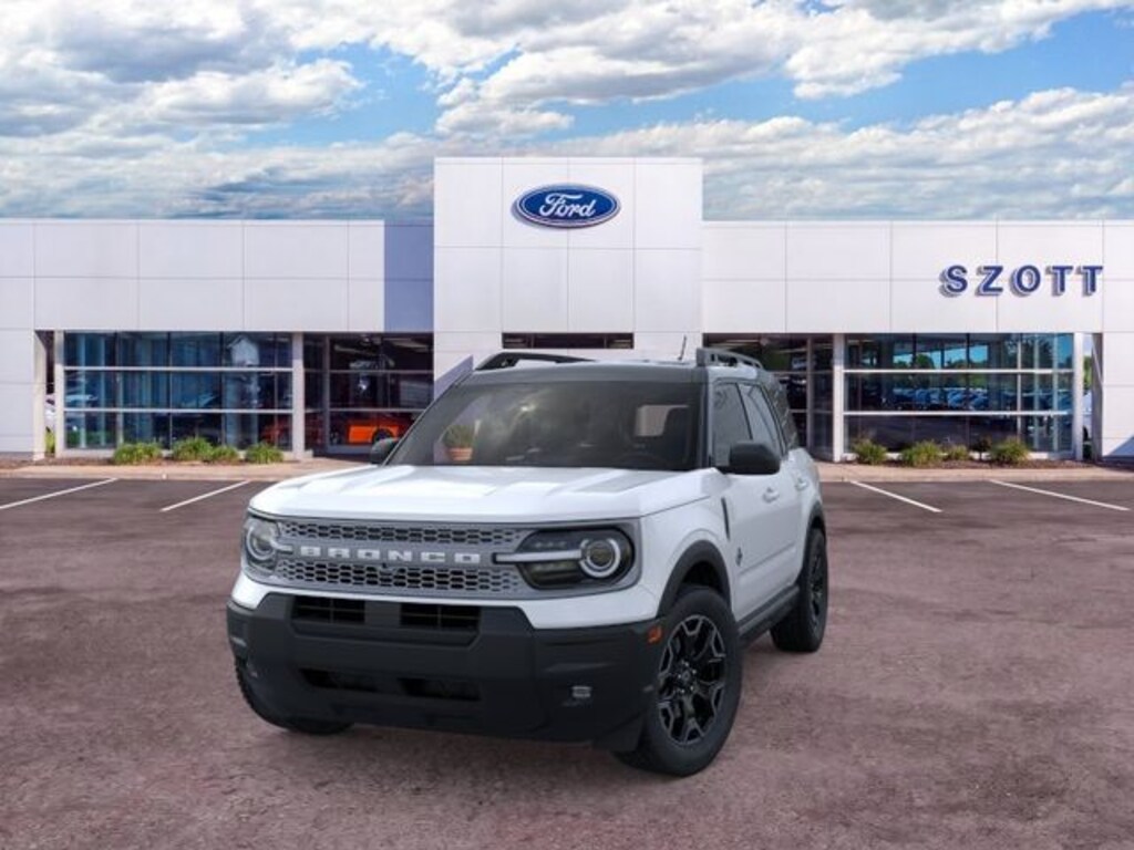 New 2026 Ford Bronco Sport Outer Banks SUV
