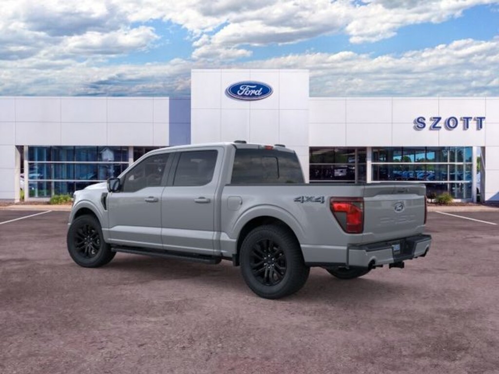 New 2026 Ford F-150 XLT Truck SuperCrew Cab