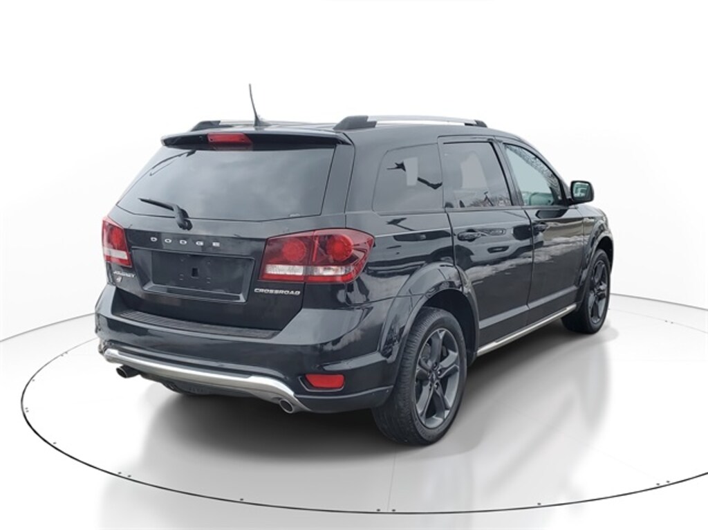 Certified 2018 Dodge Journey Crossroad SUV