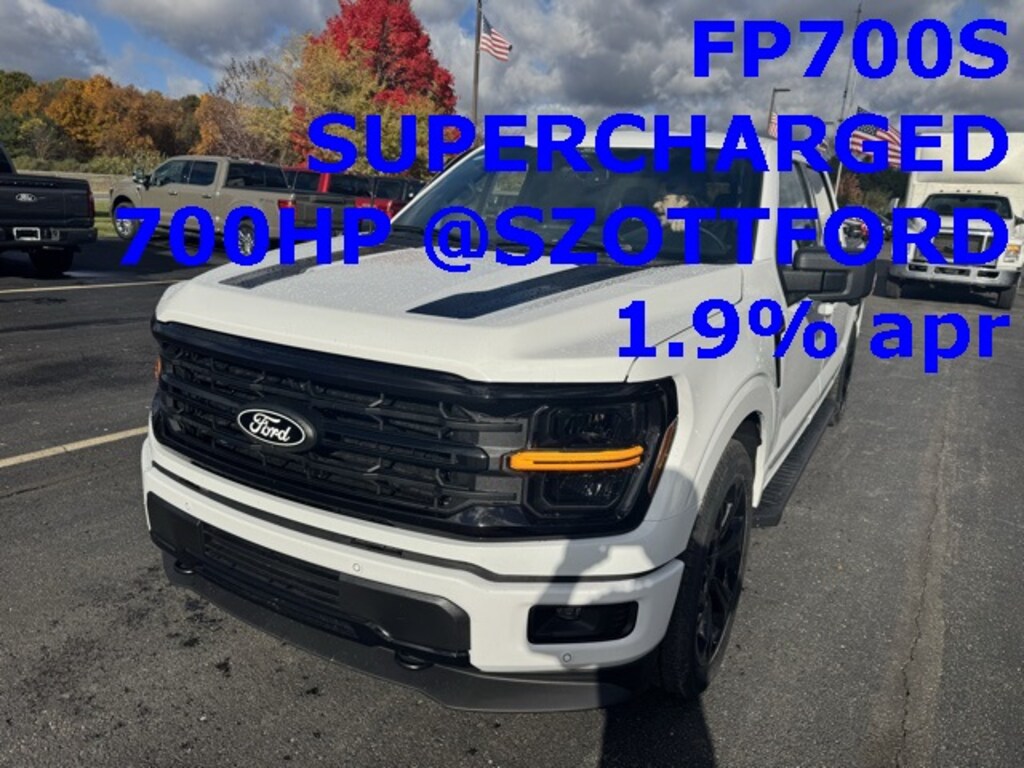New 2025 Ford F-150 XLT Truck SuperCrew Cab