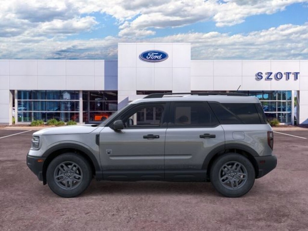 New 2026 Ford Bronco Sport Big Bend SUV