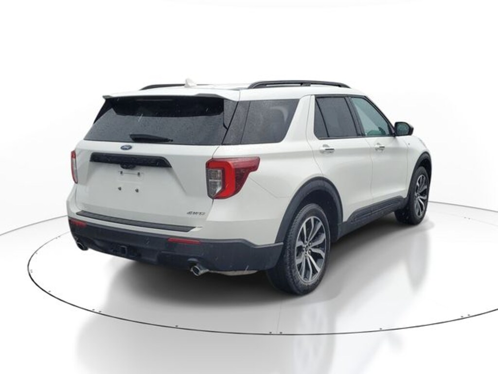 Certified 2024 Ford Explorer ST-Line SUV