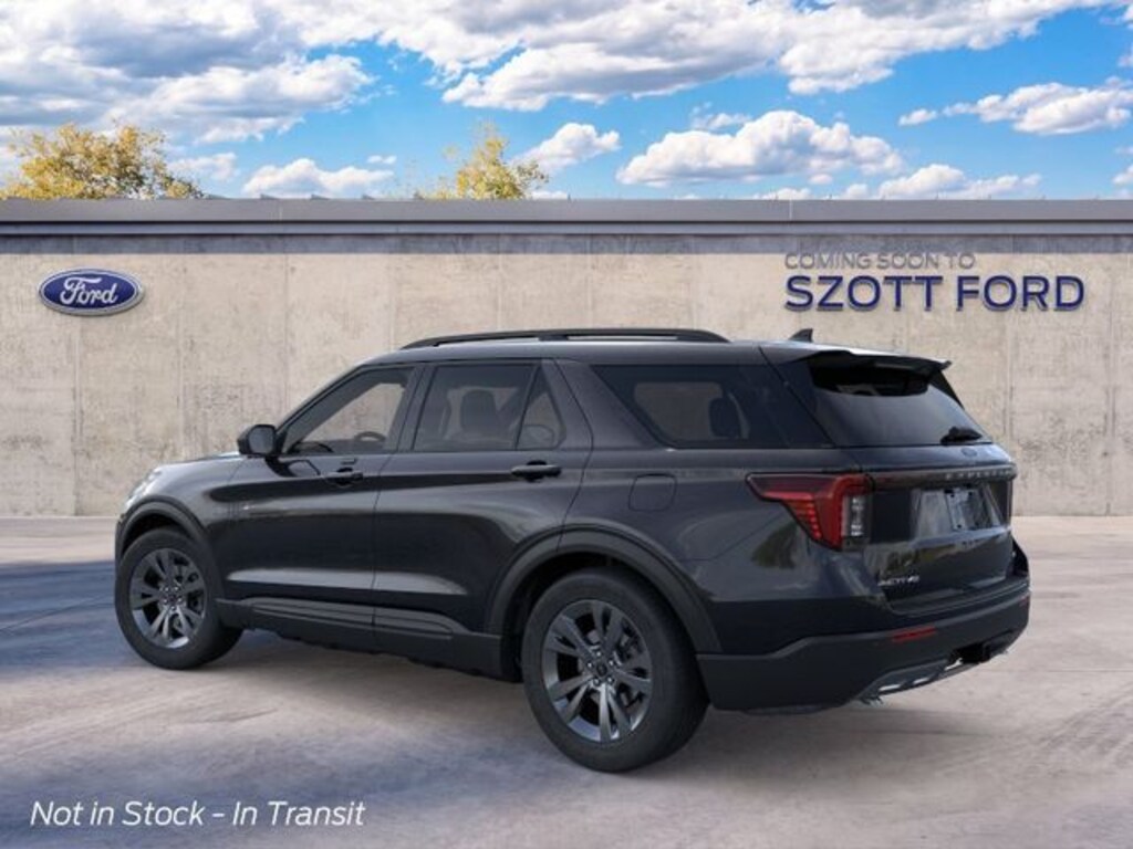 New 2026 Ford Explorer Active SUV