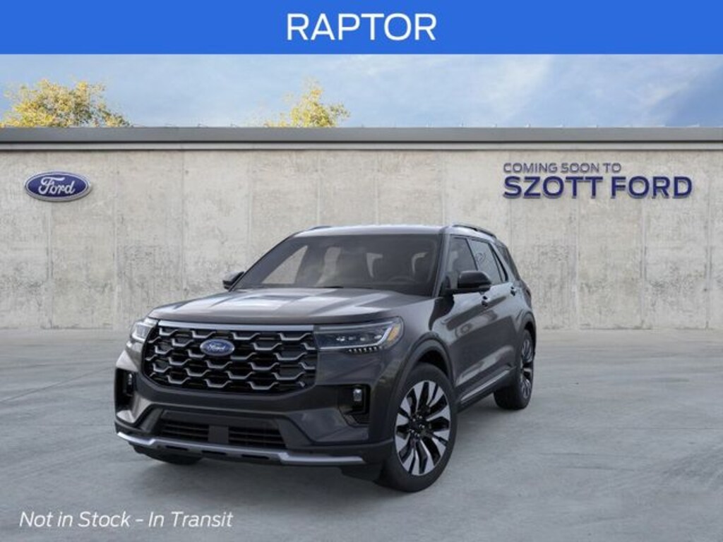New 2026 Ford Explorer Platinum SUV