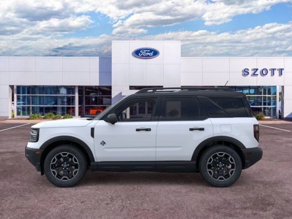 New 2026 Ford Bronco Sport Outer Banks SUV