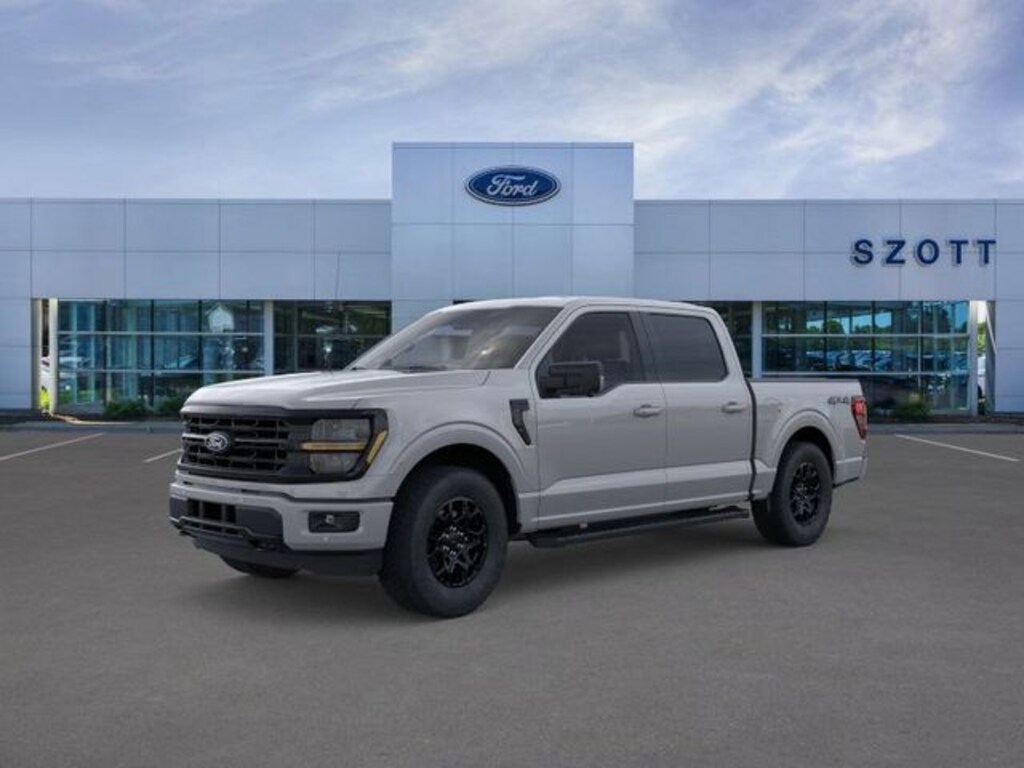 New 2026 Ford F-150 XLT Truck SuperCrew Cab