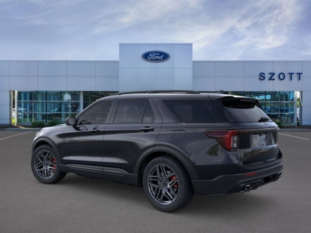 New 2026 Ford Explorer ST SUV