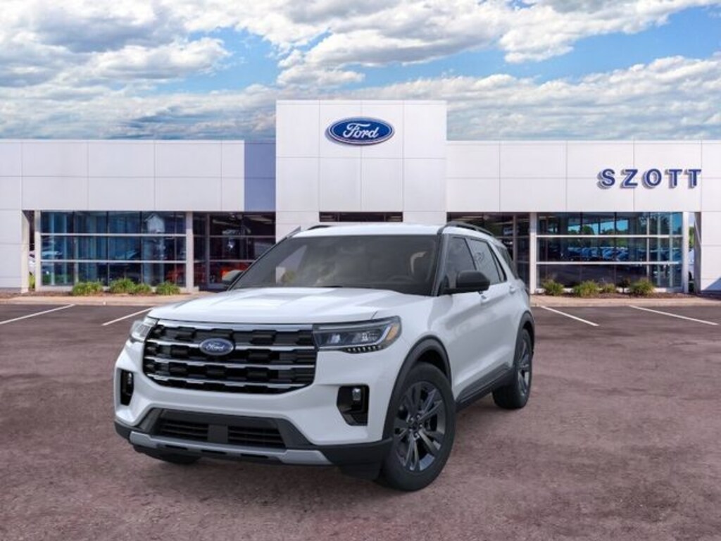 New 2026 Ford Explorer Active SUV