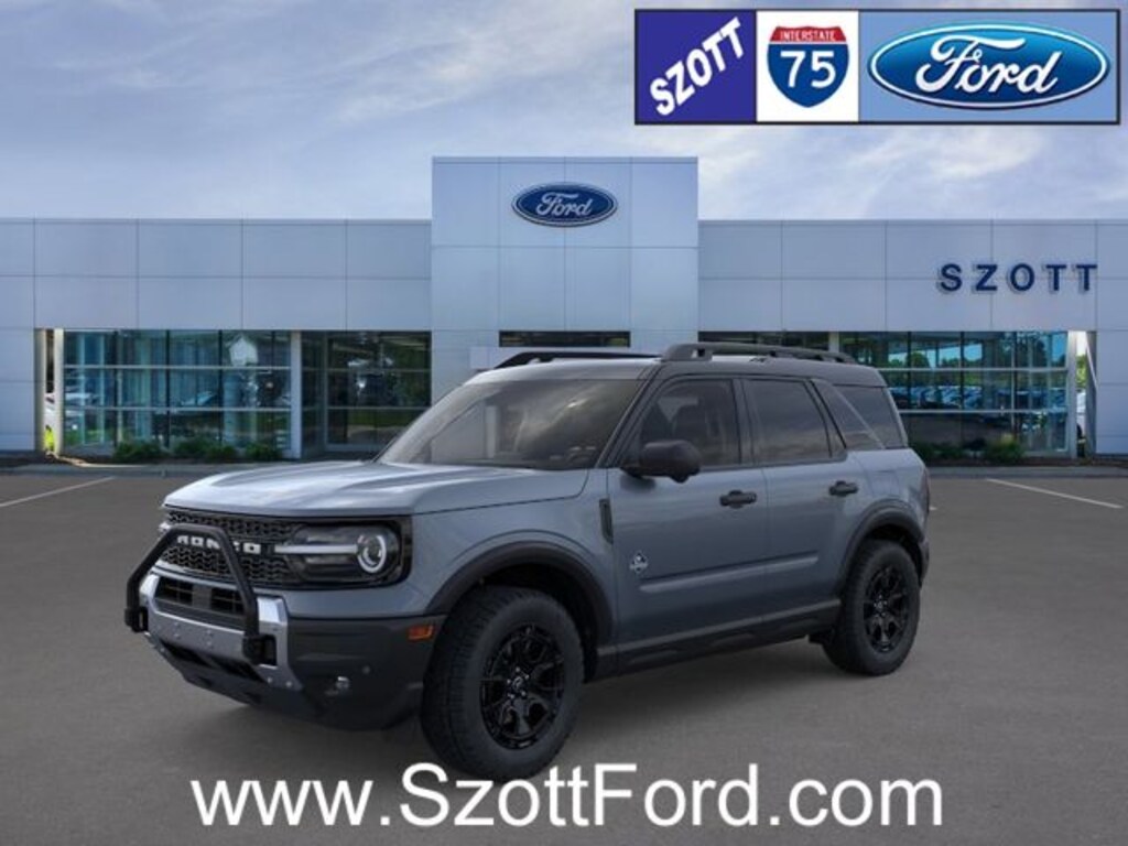 New 2026 Ford Bronco Sport Outer Banks SUV