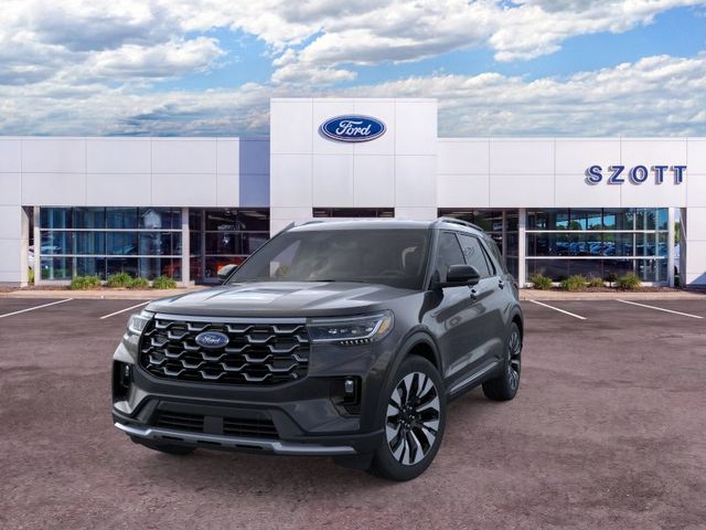 New 2026 Ford Explorer Platinum SUV
