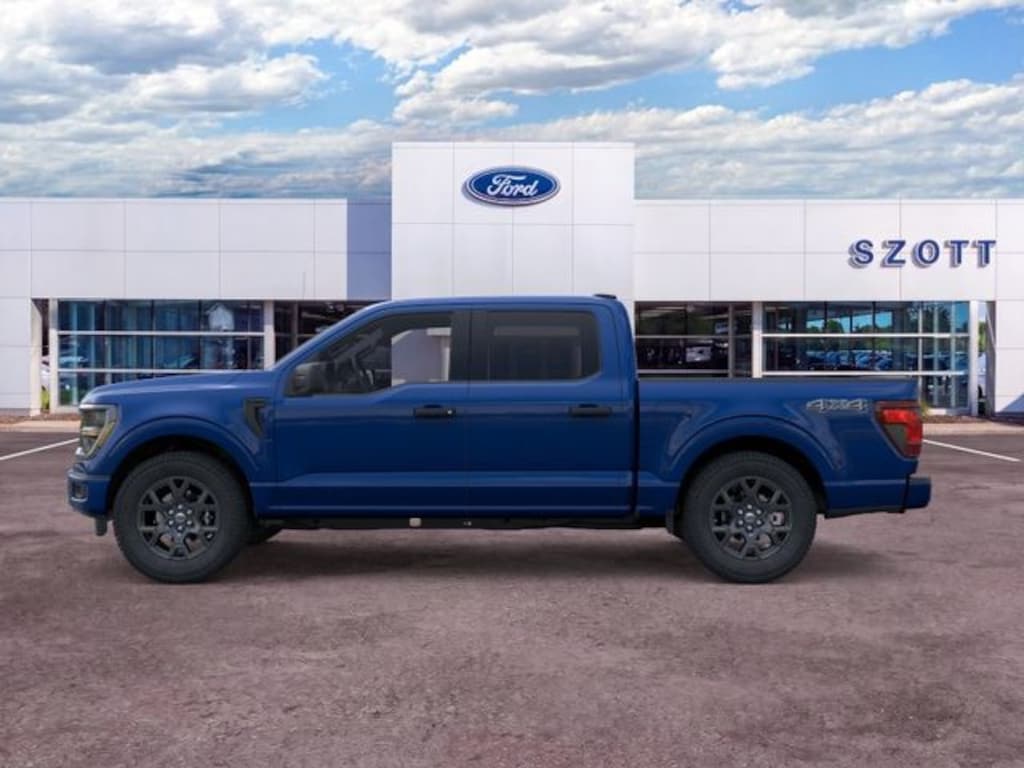 New 2026 Ford F-150 STX Truck SuperCrew Cab