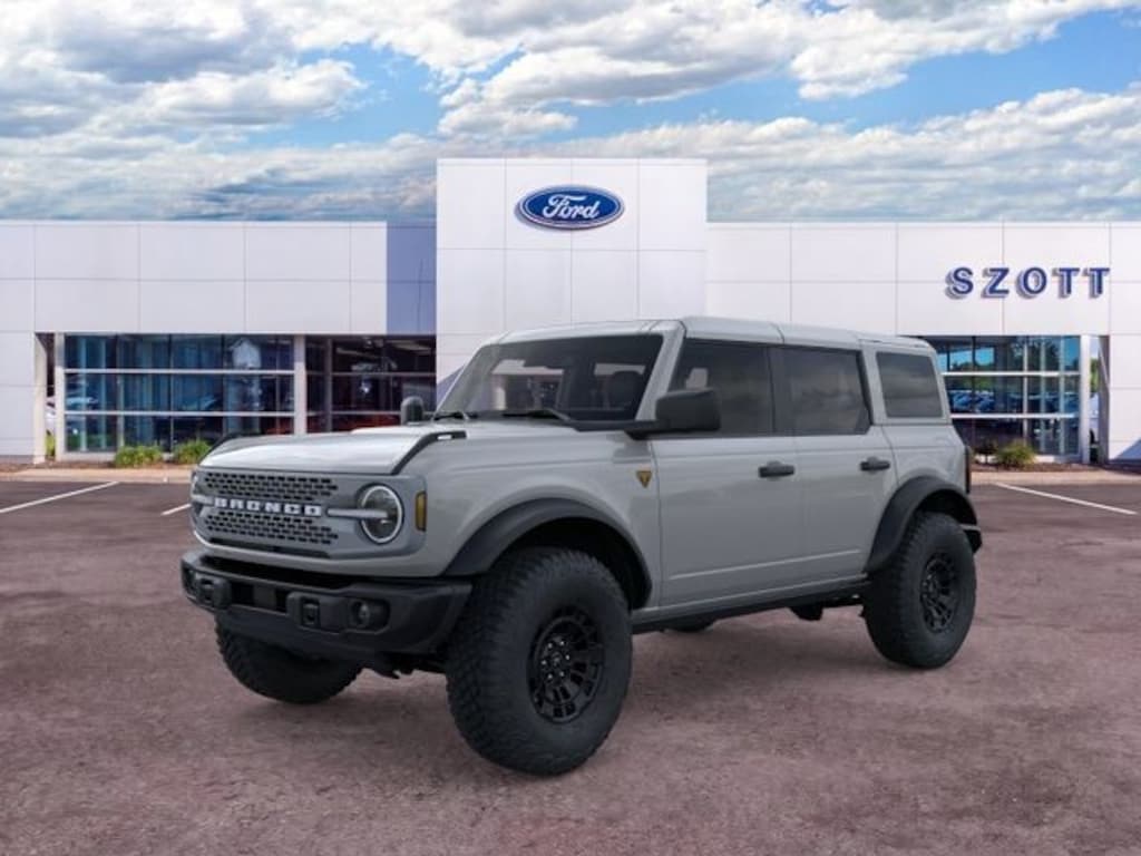 New 2026 Ford Bronco Badlands SUV