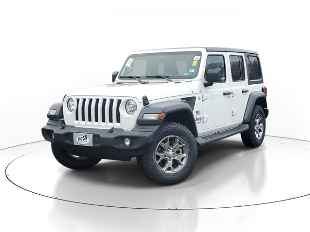 2020 Jeep Wrangler Unlimited Freedom's photo