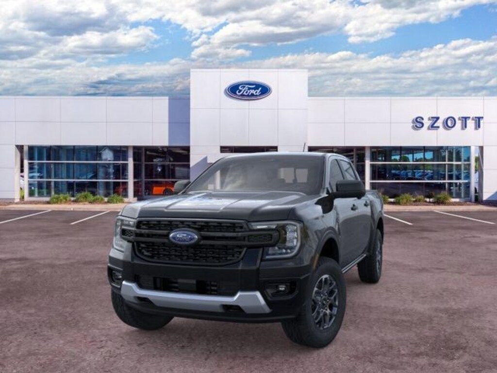 New 2026 Ford Ranger XLT Truck SuperCrew