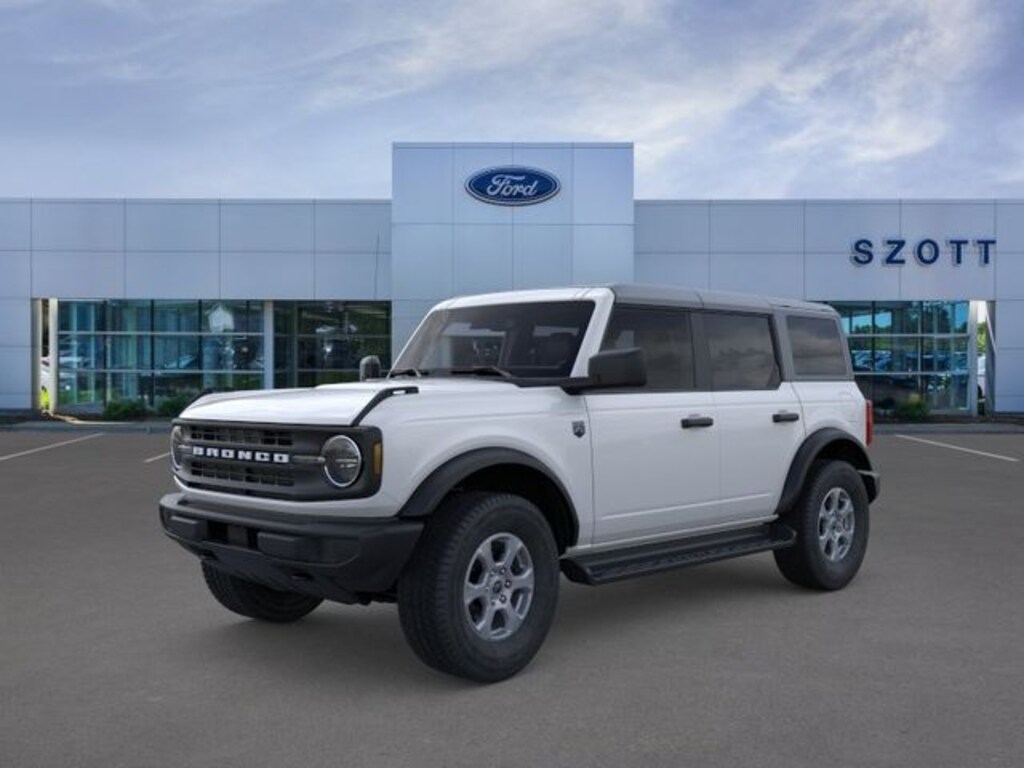 New 2026 Ford Bronco Big Bend SUV