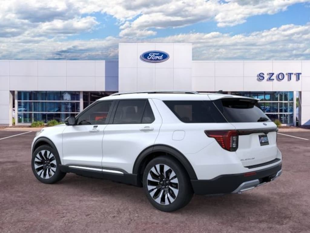 New 2026 Ford Explorer Platinum SUV