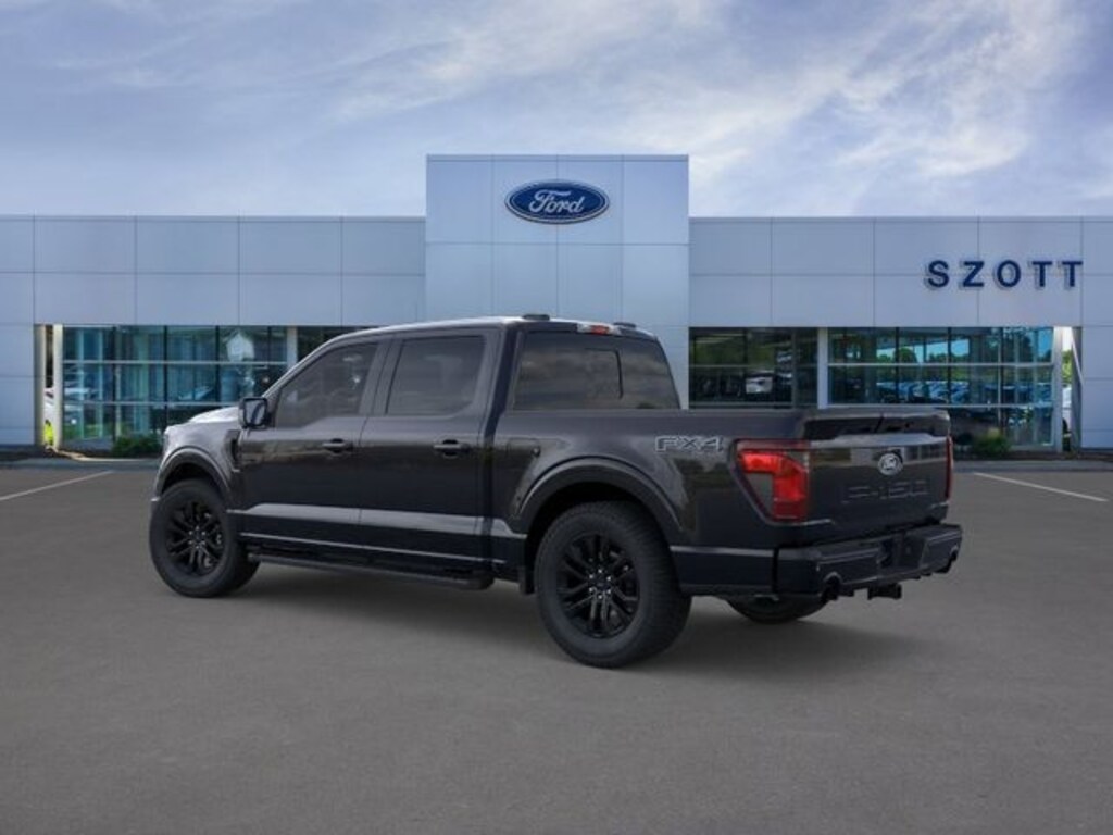 New 2026 Ford F-150 XLT Truck SuperCrew Cab