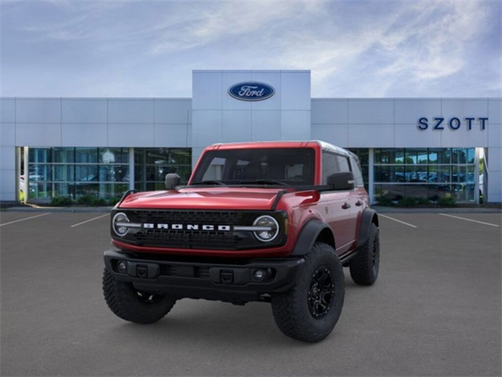New 2025 Ford Bronco Badlands SUV