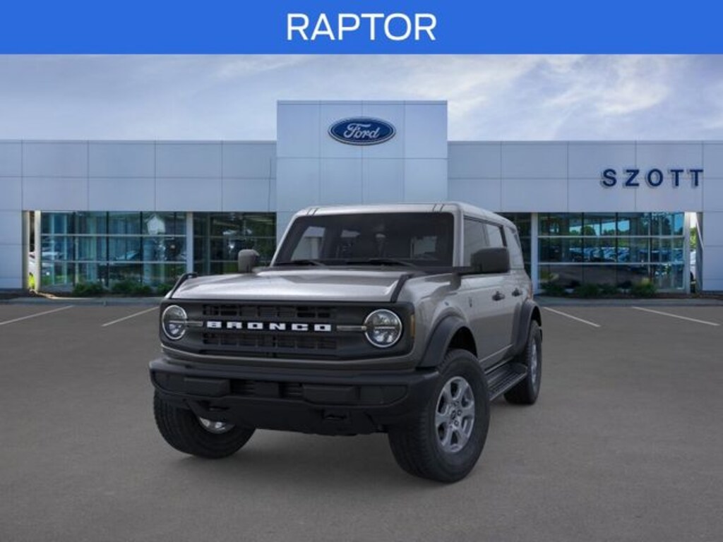 New 2026 Ford Bronco Big Bend SUV