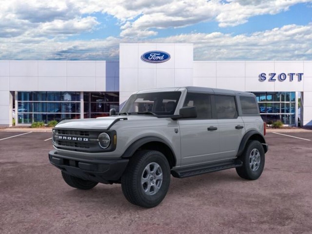 New 2026 Ford Bronco Big Bend SUV