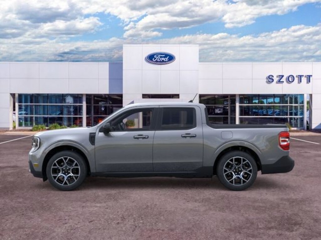New 2026 Ford Maverick Lariat Truck SuperCrew