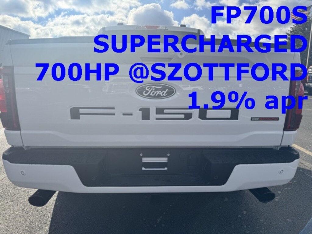 New 2025 Ford F-150 XLT Truck SuperCrew Cab