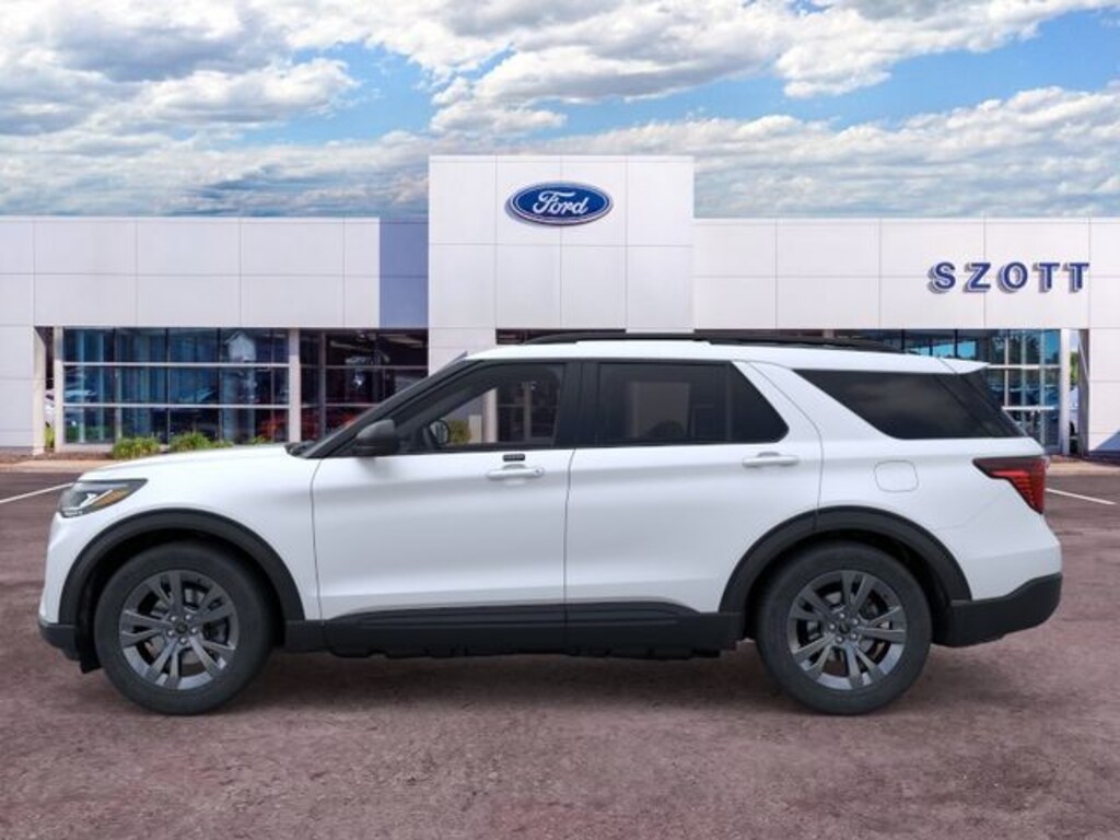 New 2026 Ford Explorer Active SUV
