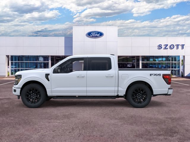 New 2026 Ford F-150 XLT Truck SuperCrew Cab