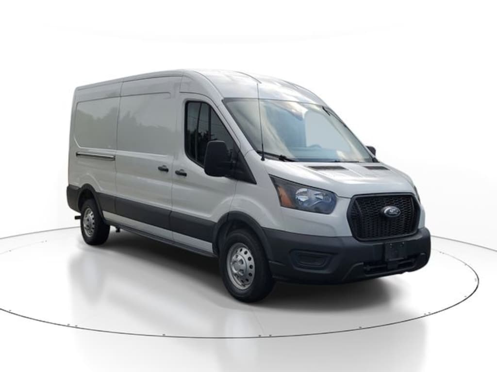 Certified 2023 Ford Transit-250 Cargo Base Van Medium Roof Van