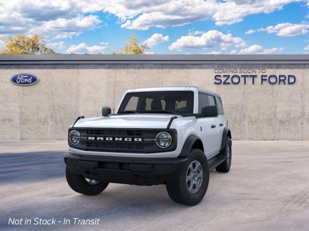 New 2026 Ford Bronco Big Bend SUV