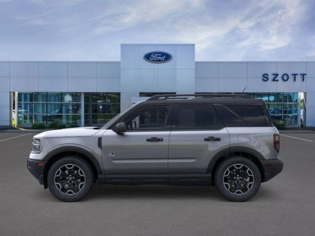 New 2026 Ford Bronco Sport Outer Banks SUV