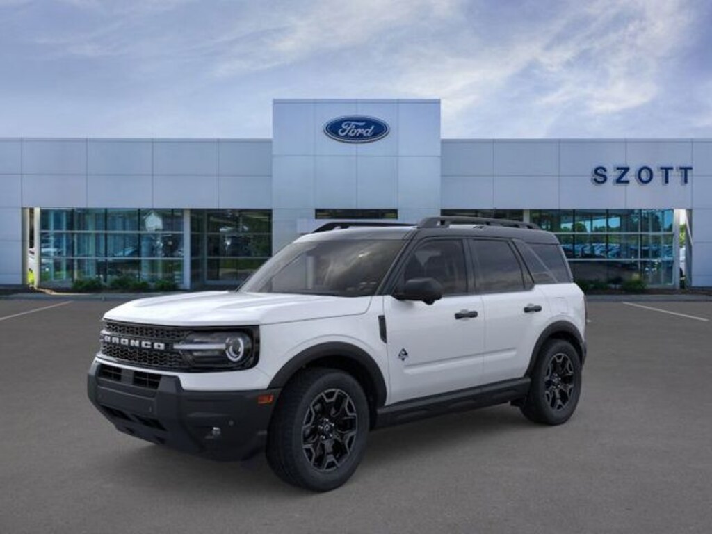 New 2026 Ford Bronco Sport Outer Banks SUV