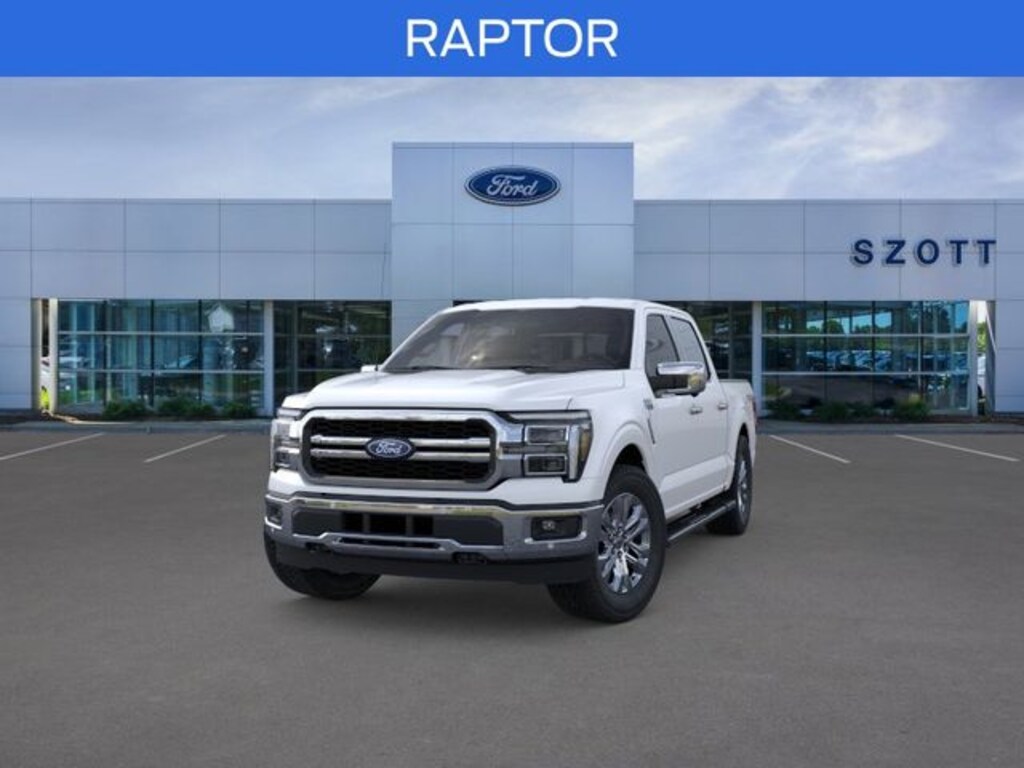 New 2026 Ford F-150 Lariat Truck SuperCrew Cab