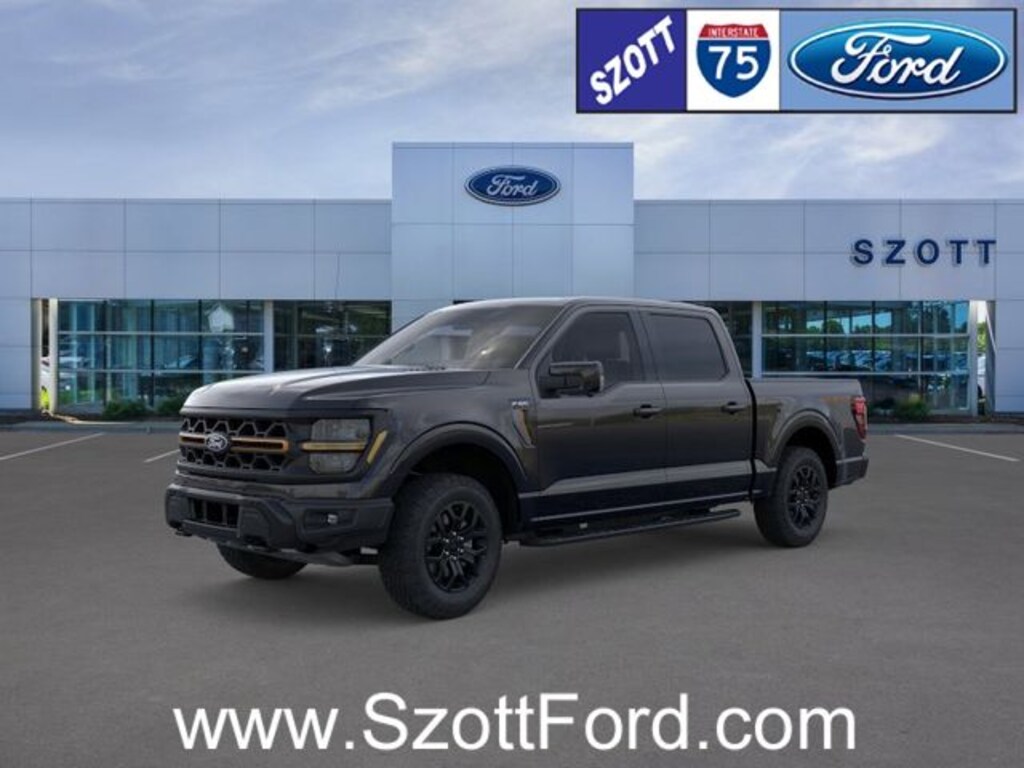 New 2026 Ford F-150 Tremor Truck SuperCrew Cab