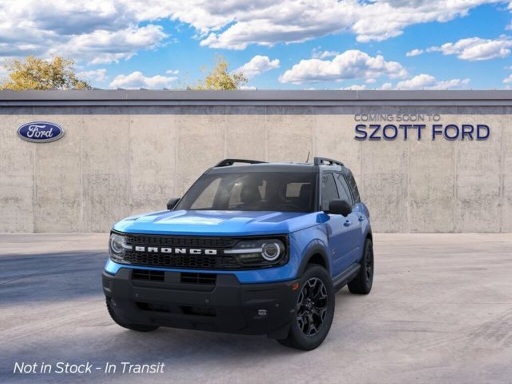 New 2026 Ford Bronco Sport Outer Banks SUV