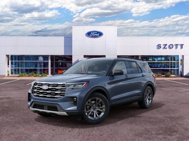 New 2027 Ford Explorer Active SUV