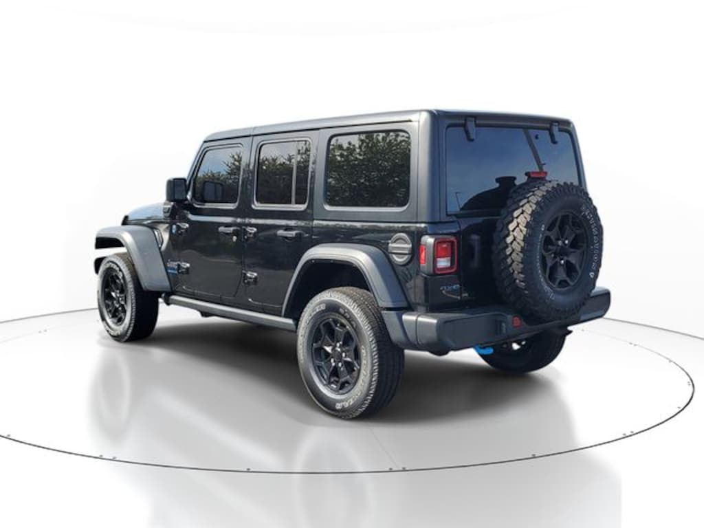 Certified 2023 Jeep Wrangler 4xe SUV