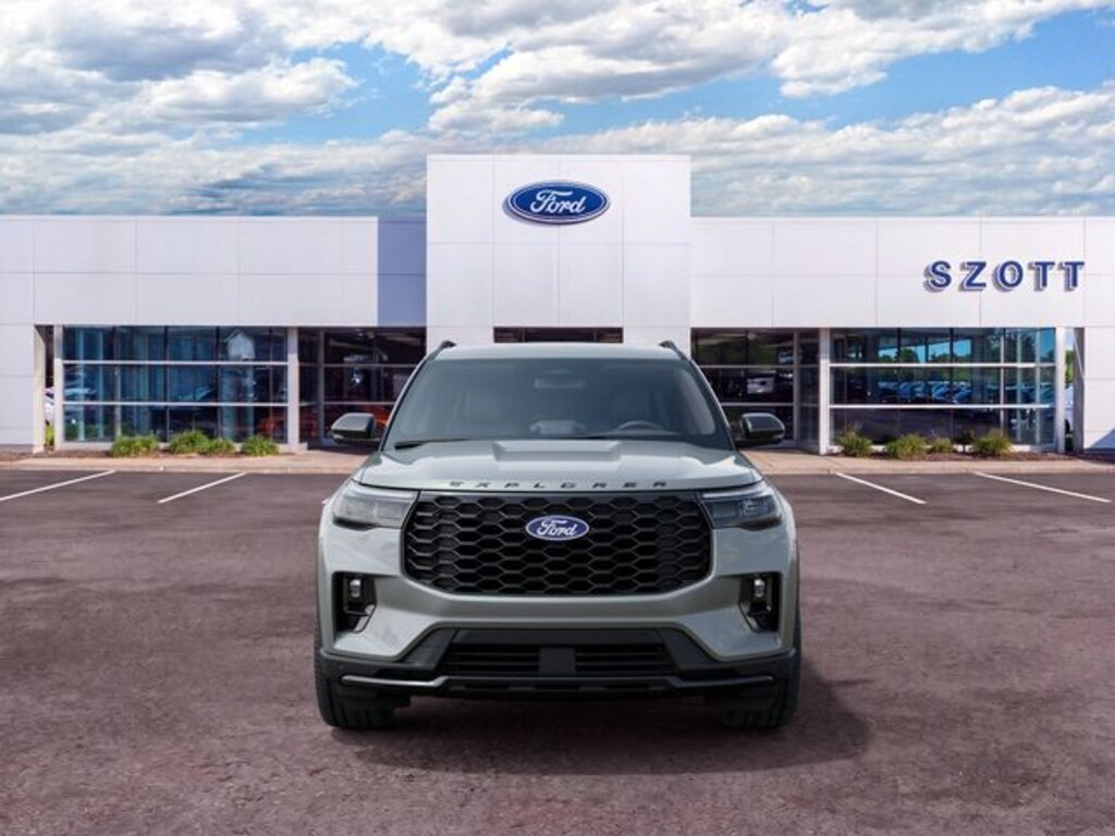 New 2027 Ford Explorer ST-Line SUV