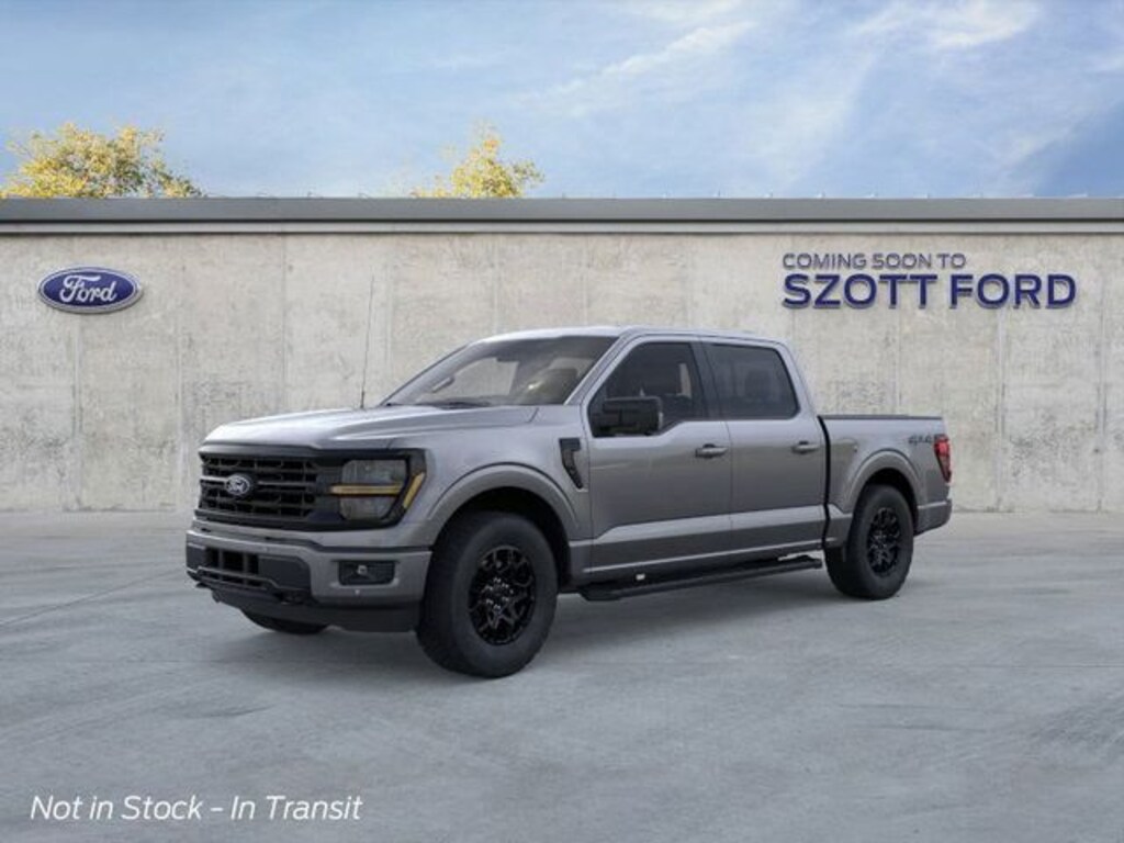 New 2026 Ford F-150 XLT Truck SuperCrew Cab