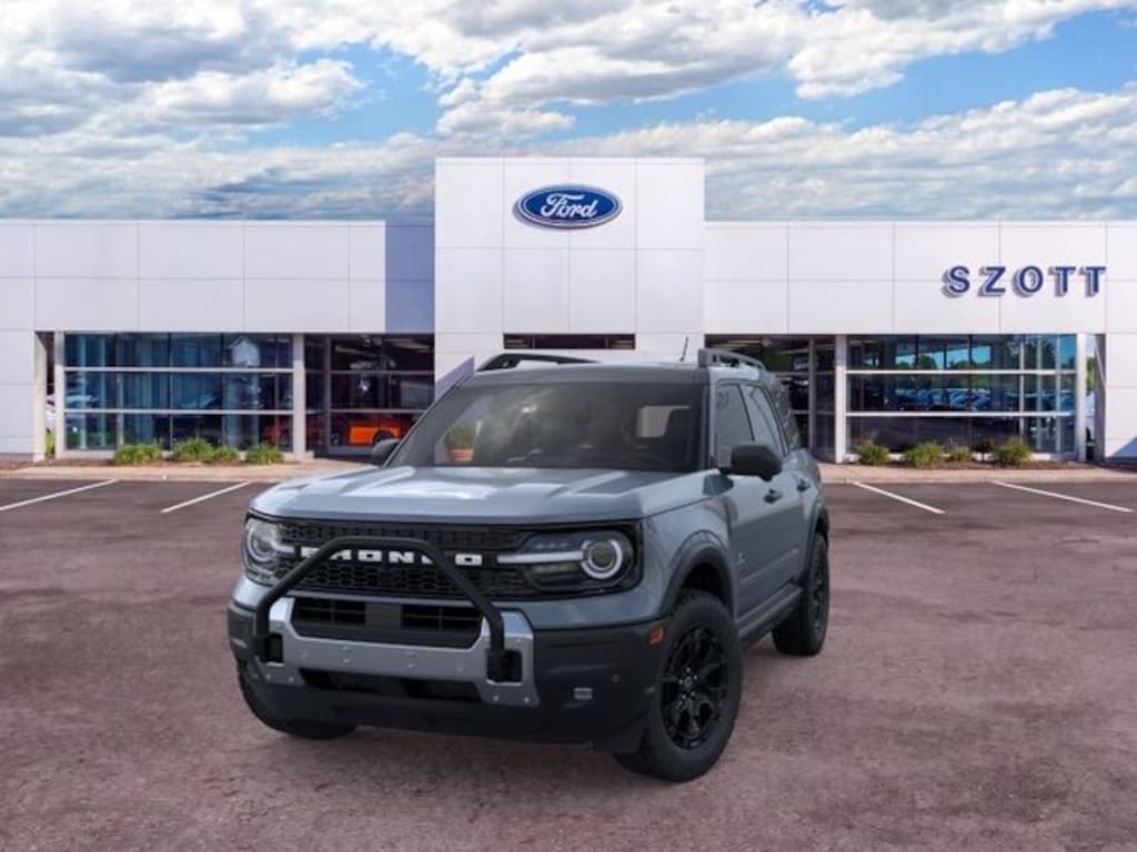 New 2026 Ford Bronco Sport Outer Banks SUV