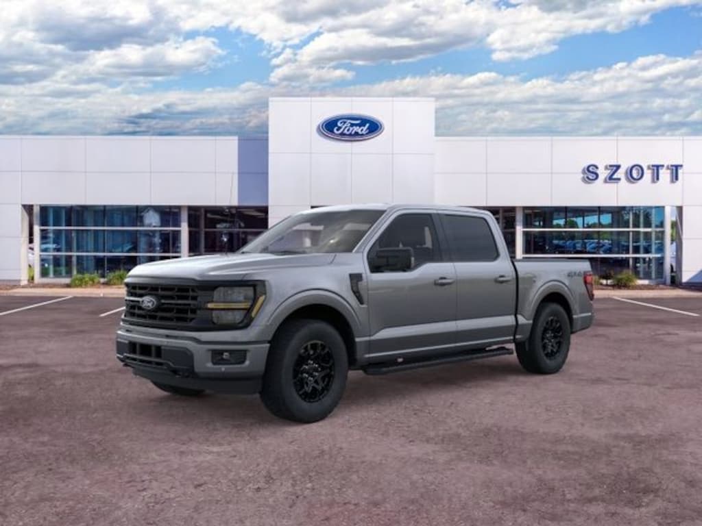 New 2026 Ford F-150 XLT Truck SuperCrew Cab