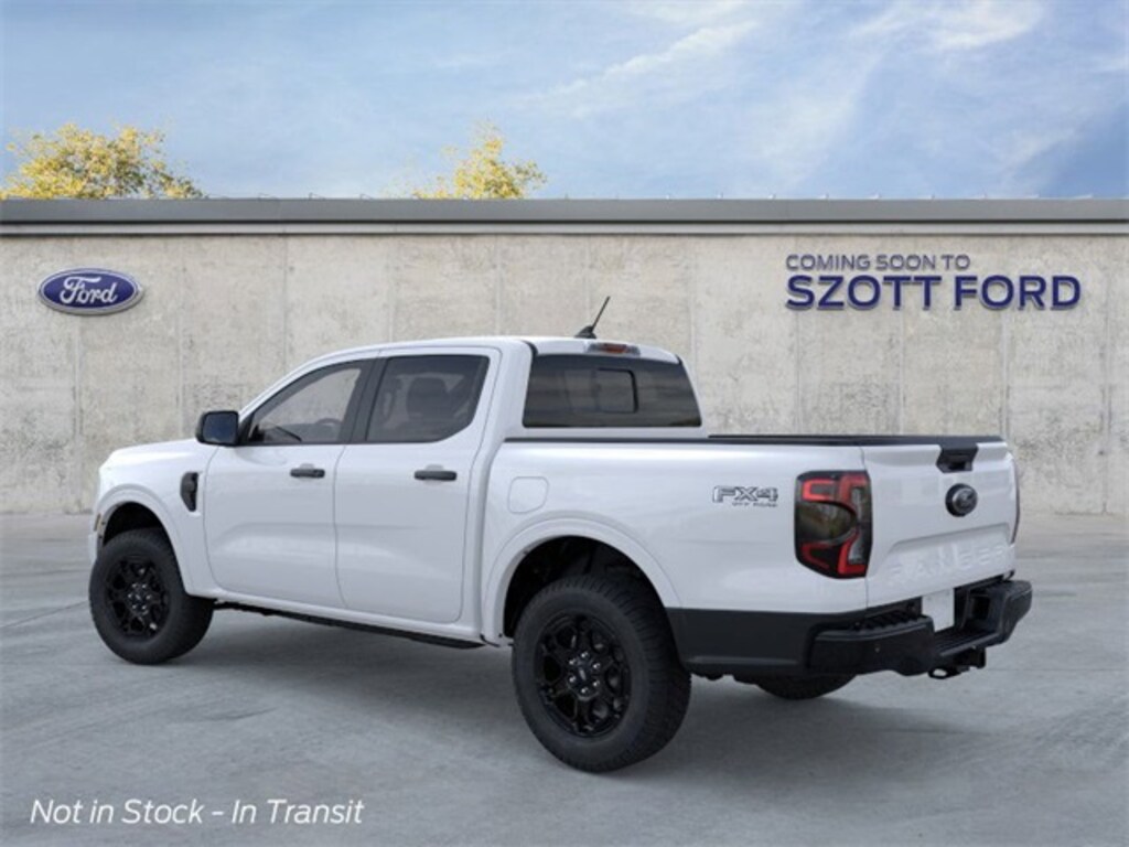 New 2025 Ford Ranger XLT Truck SuperCrew