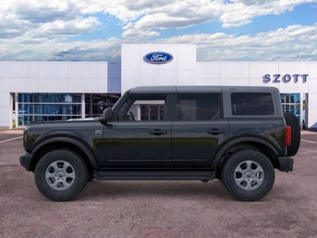 New 2026 Ford Bronco Big Bend SUV