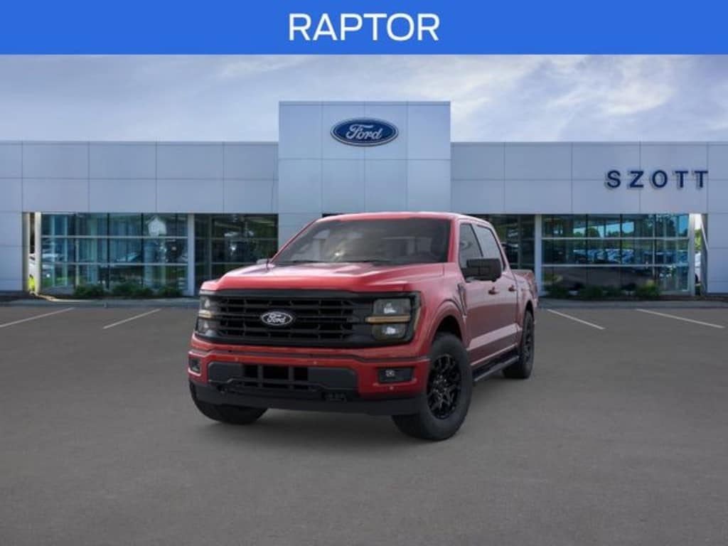 New 2026 Ford F-150 XLT Truck SuperCrew Cab