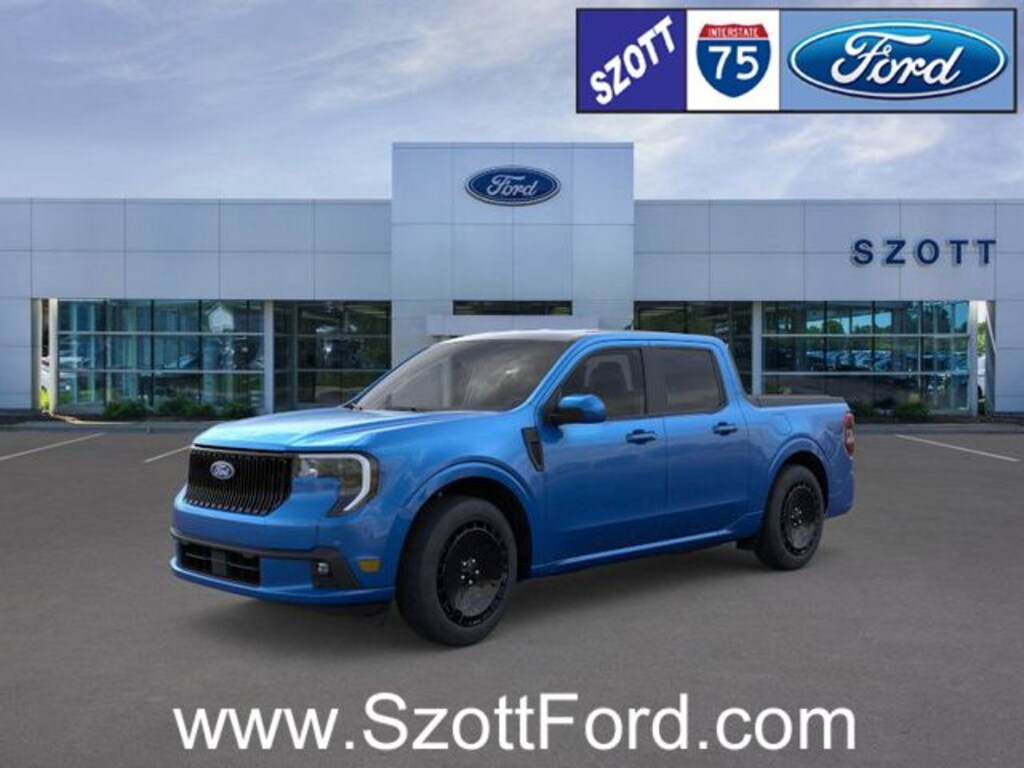 New 2026 Ford Maverick Lobo Standard Truck SuperCrew