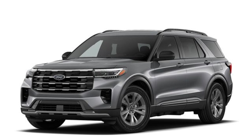 New 2026 Ford Explorer Active SUV