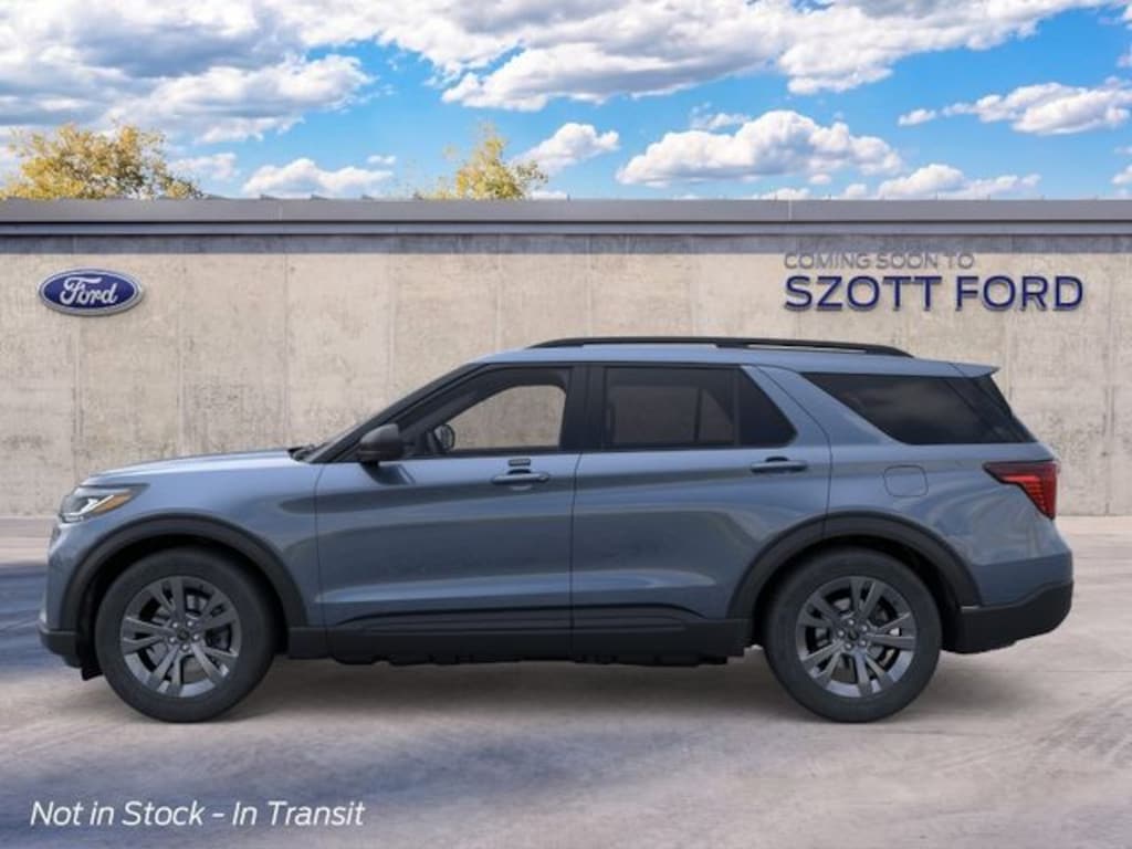 New 2026 Ford Explorer Active SUV