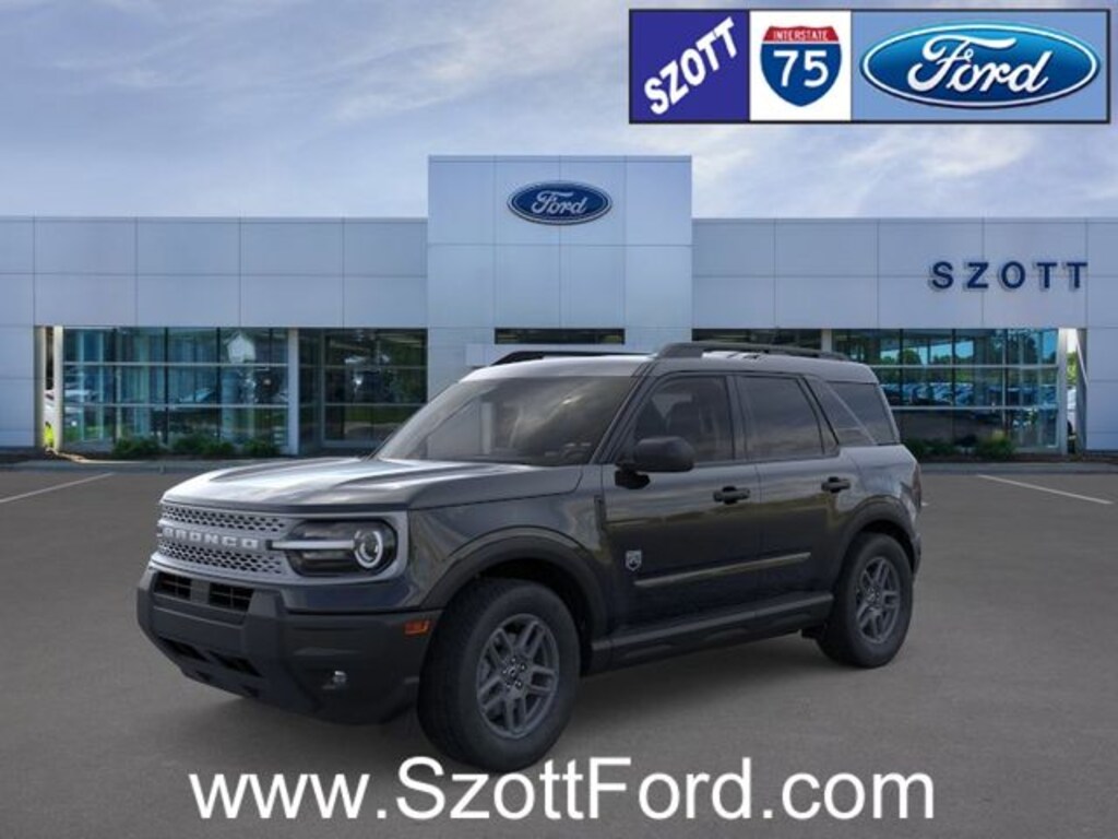 New 2026 Ford Bronco Sport Big Bend SUV