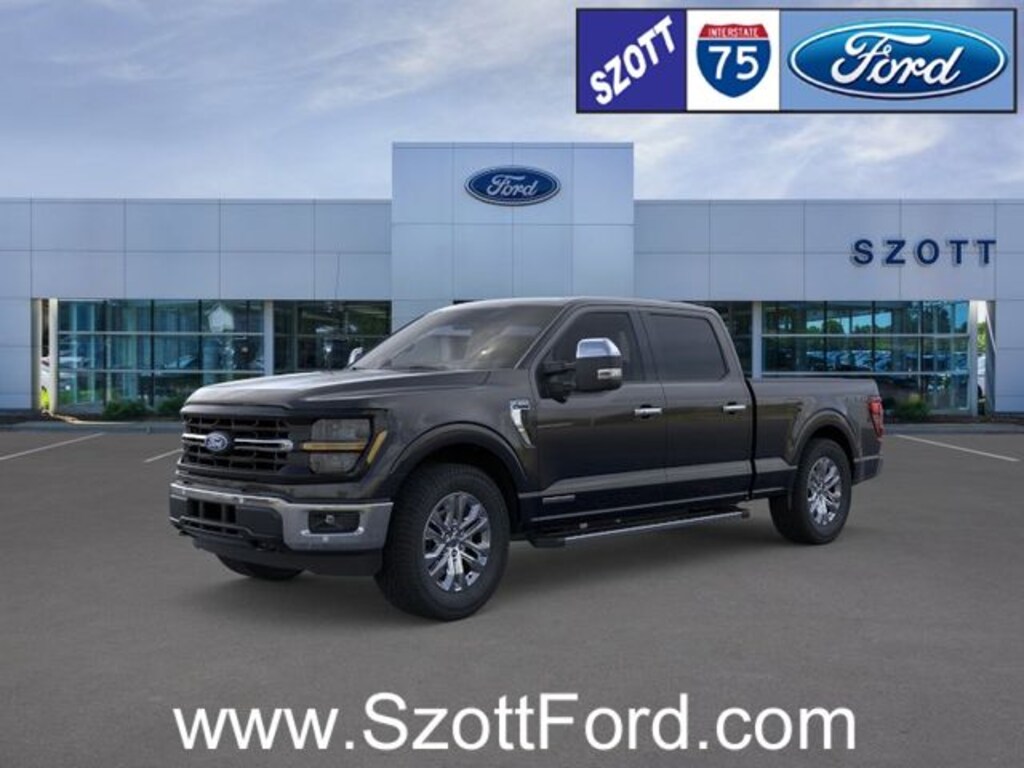 New 2026 Ford F-150 XLT Truck SuperCrew Cab